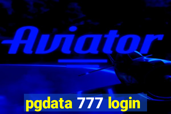 pgdata 777 login
